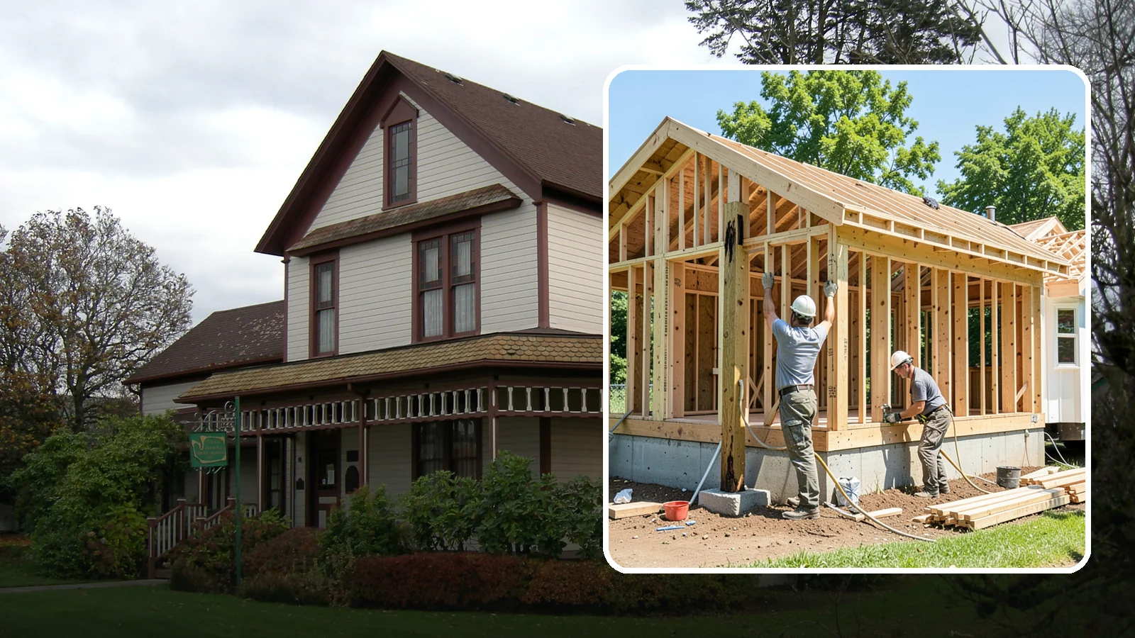 Post Replacement in Sumner, Pierce County, WA - We replace rotted or failing support posts to restore vertical support and stop settling above them.