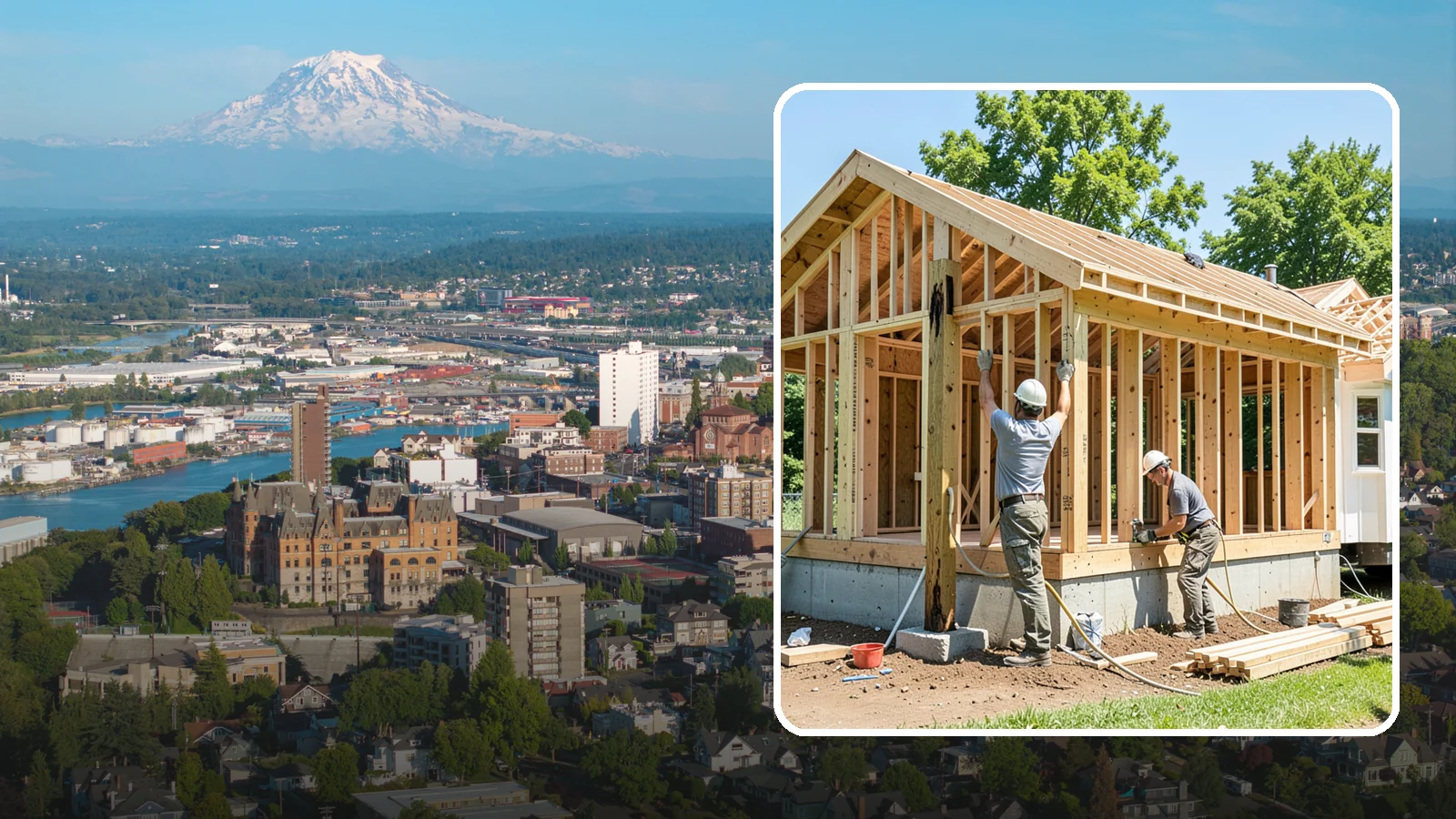 Post Replacement in Tacoma, Pierce County, WA - We replace rotted or failing support posts to restore vertical support and stop settling above them.