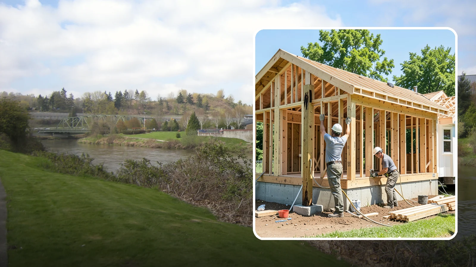 Post Replacement in Tukwila, King County, WA - We replace rotted or failing support posts to restore vertical support and stop settling above them.