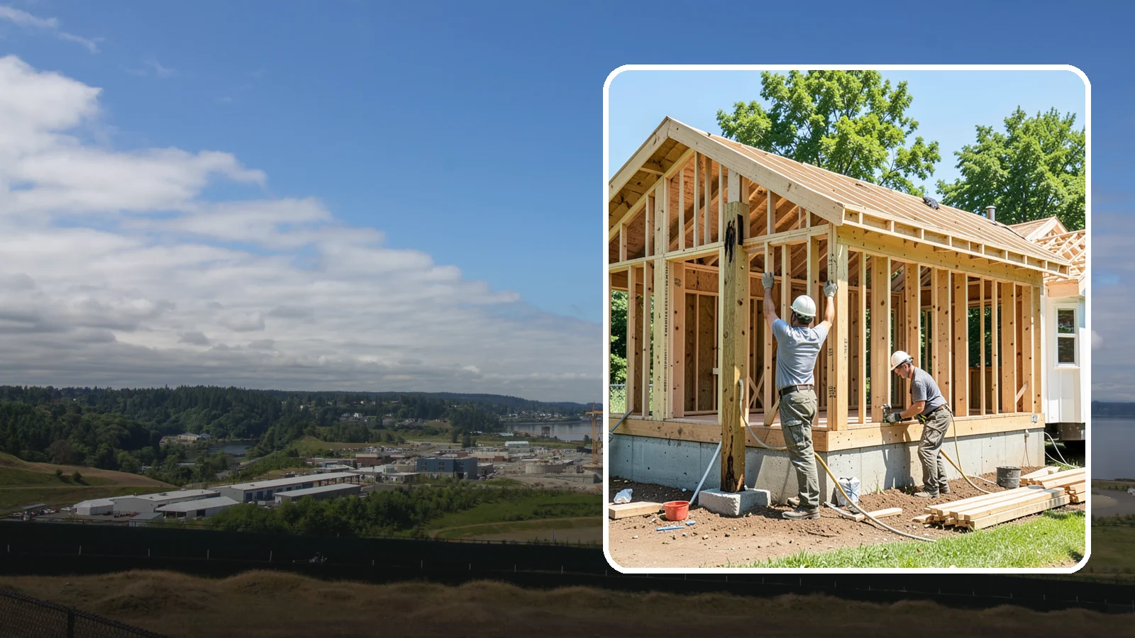 Post Replacement in University Place, Pierce County, WA - We replace rotted or failing support posts to restore vertical support and stop settling above them.