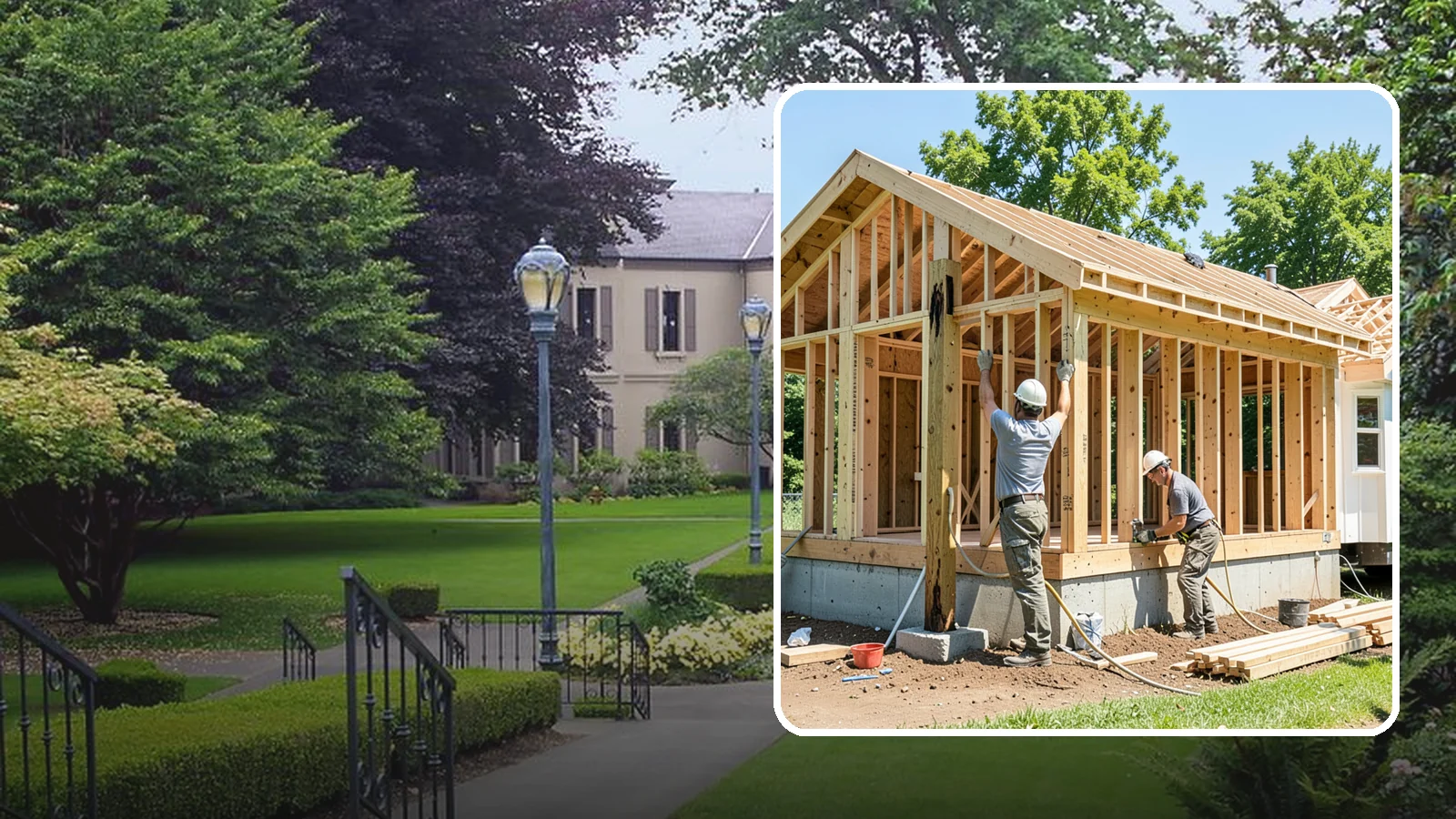 Post Replacement in Woodinville, King County, WA - We replace rotted or failing support posts to restore vertical support and stop settling above them.