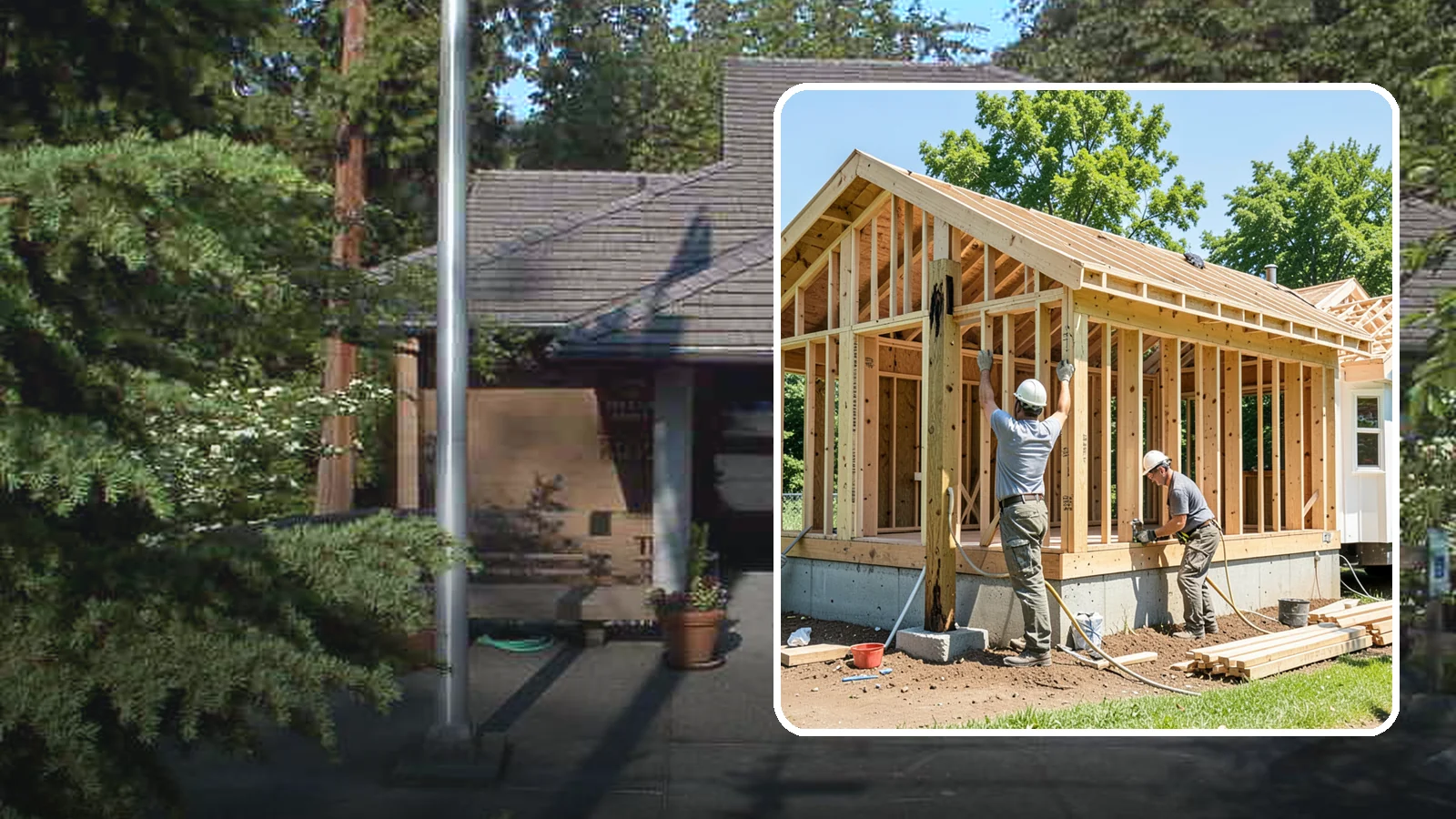 Post Replacement in Yarrow Point, King County, WA - We replace rotted or failing support posts to restore vertical support and stop settling above them.
