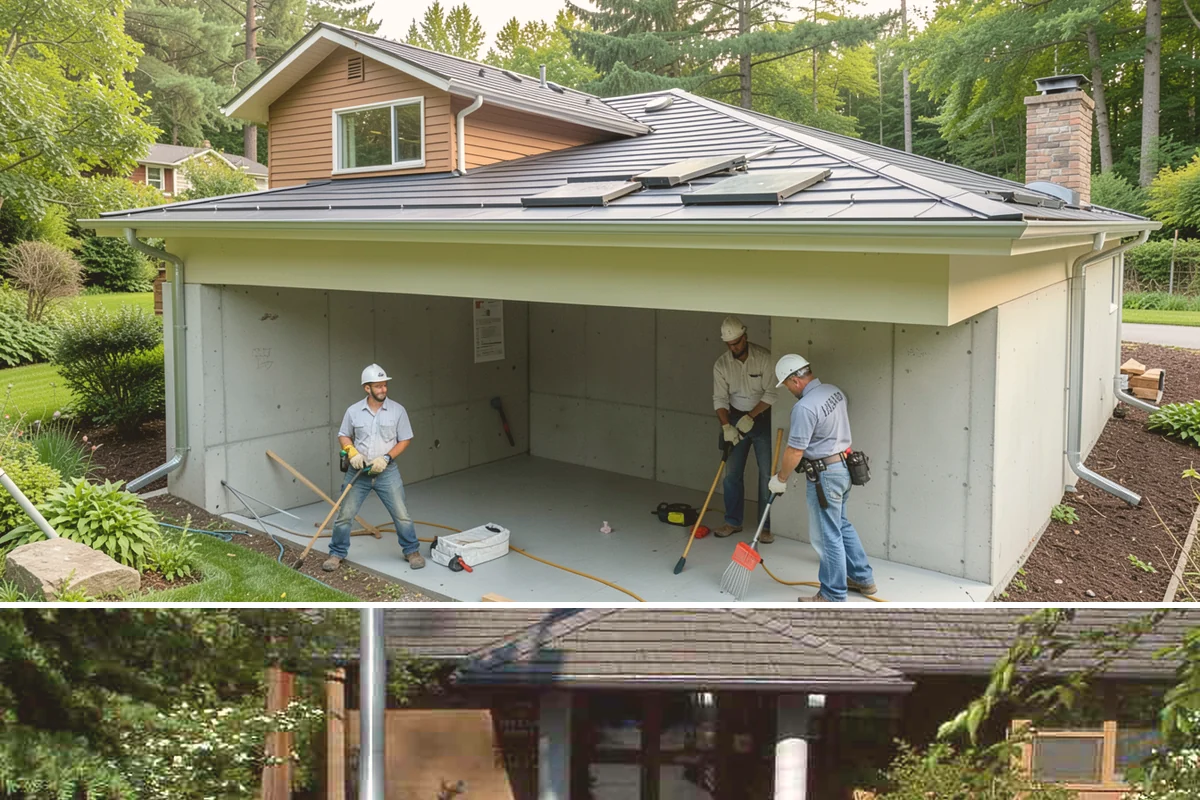 Post Replacement in Yarrow Point, King County, WA - Post replacement proceeds in any season, and we pair it with moisture control so the new posts stay sound year-round.