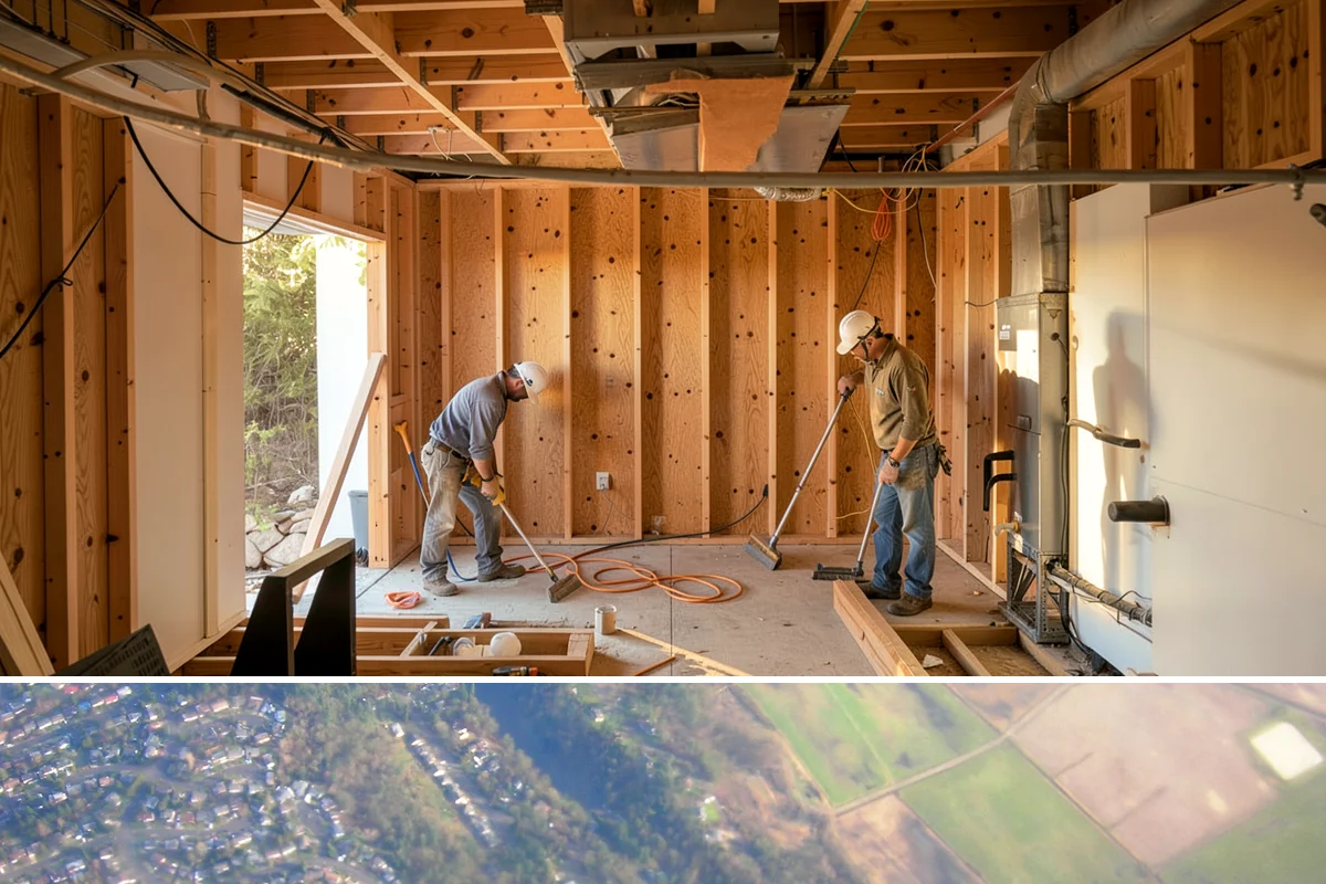 Pot Filler Installation in Algona, King County, WA - Best installed during a kitchen remodel while the range wall is open, though it can be added any season.