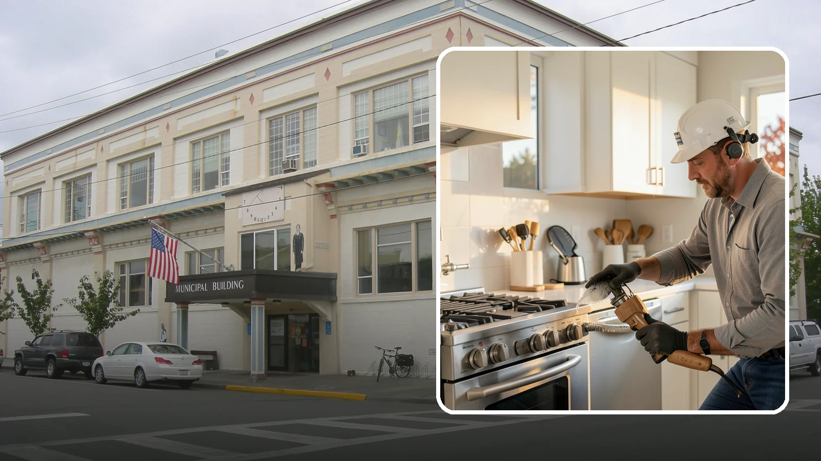 Pot Filler Installation in Anacortes, Skagit County, WA - We install wall-mounted pot filler faucets above the range for convenient cooking-water access.