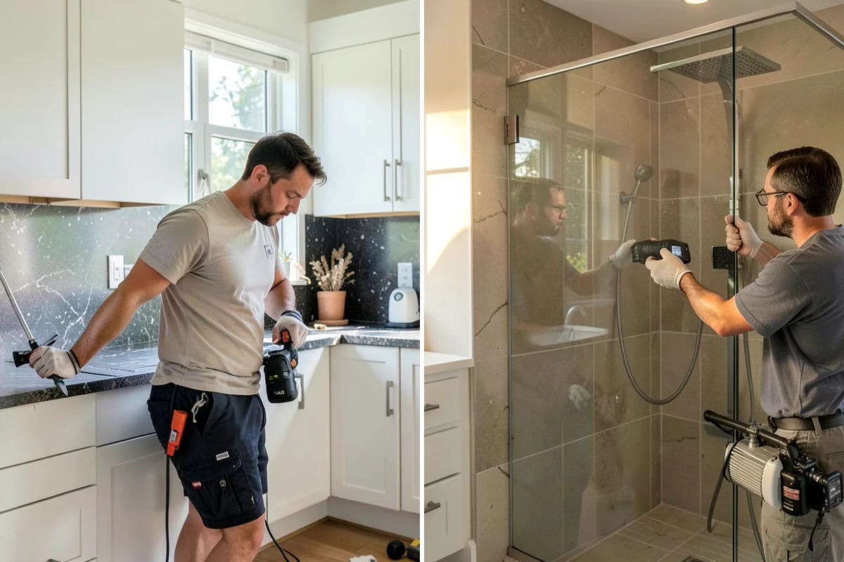 Pot Filler Installation in Arlington, Snohomish County, WA - Confirm range location and ideal faucet height