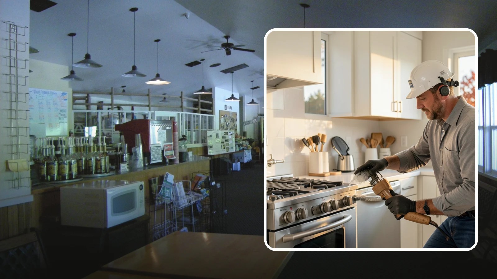 Pot Filler Installation in Black Diamond, King County, WA - We install wall-mounted pot filler faucets above the range for convenient cooking-water access.