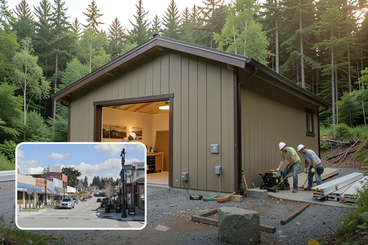 Pot Filler Installation in Bothell, King County, WA - Fills pots right at the stove, saving heavy lifting