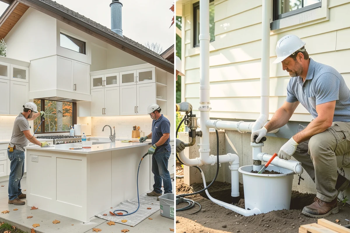 Pot Filler Installation in Bothell, King County, WA - Confirm range location and ideal faucet height