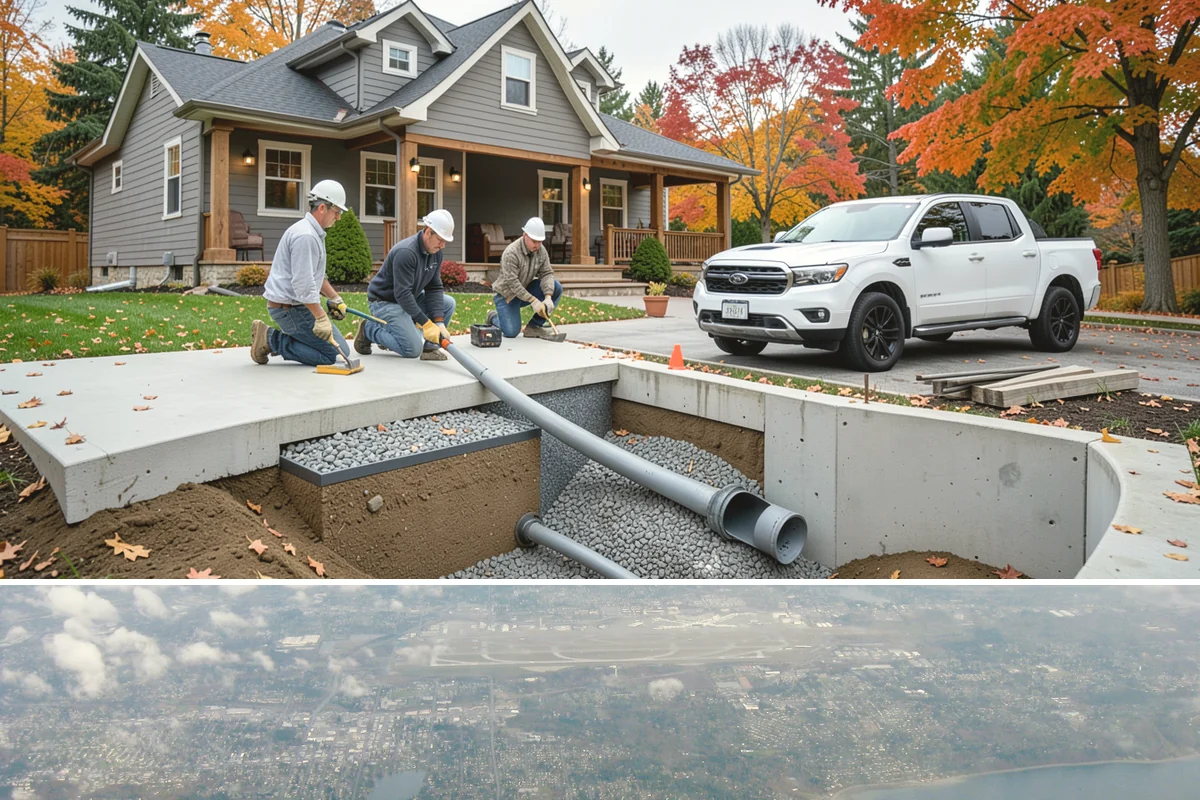 Pot Filler Installation in Burien, King County, WA - Best installed during a kitchen remodel while the range wall is open, though it can be added any season.