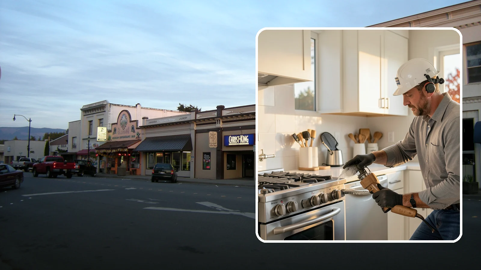 Pot Filler Installation in Burlington, Skagit County, WA - We install wall-mounted pot filler faucets above the range for convenient cooking-water access.
