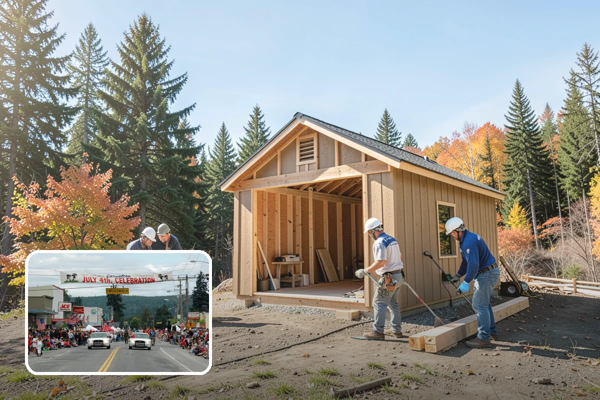 Pot Filler Installation in Carnation, King County, WA - Fills pots right at the stove, saving heavy lifting
