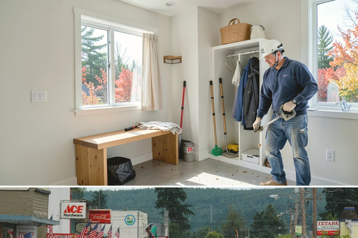 Pot Filler Installation in Carnation, King County, WA - Best installed during a kitchen remodel while the range wall is open, though it can be added any season.