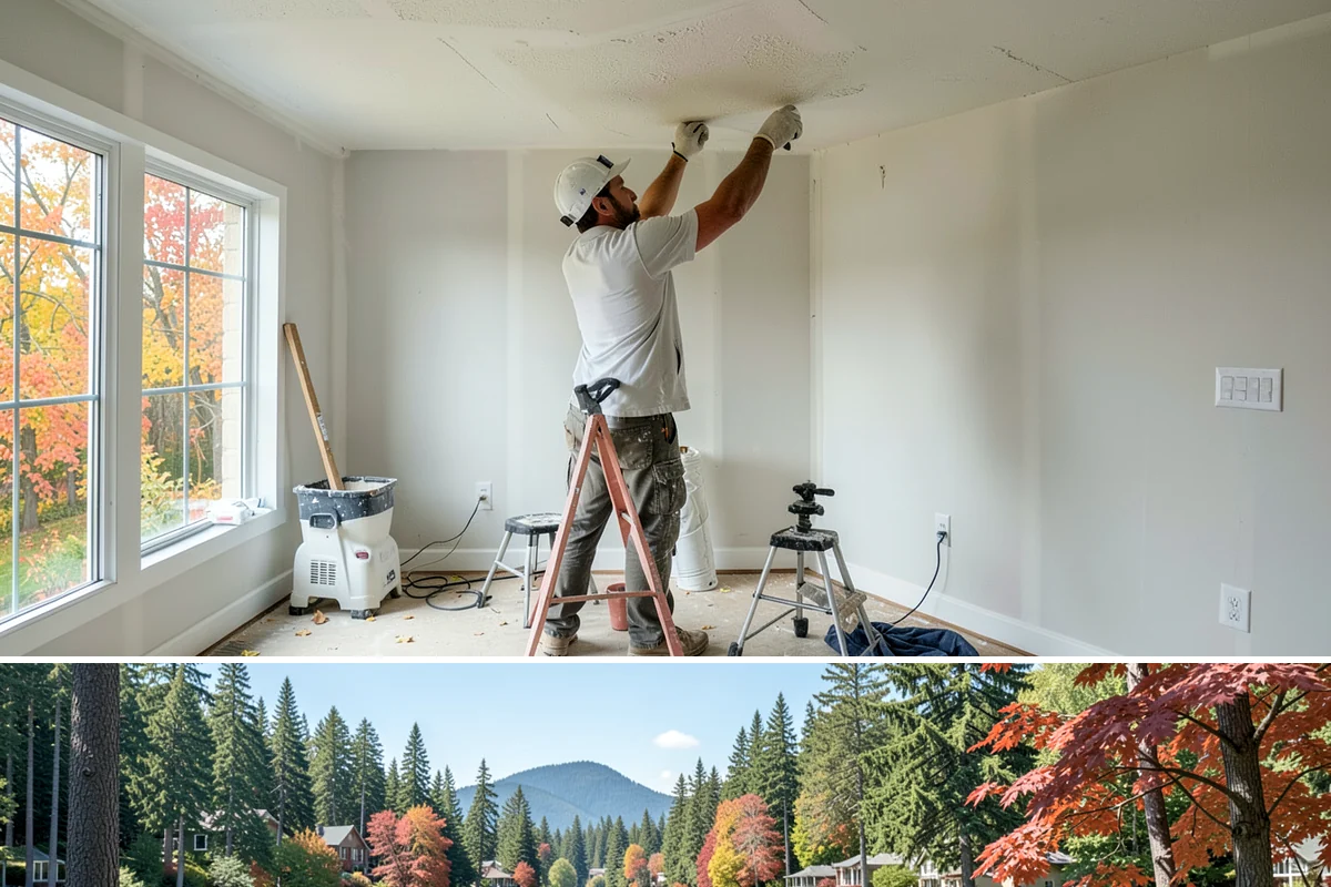 Pot Filler Installation in Covington, King County, WA - Best installed during a kitchen remodel while the range wall is open, though it can be added any season.