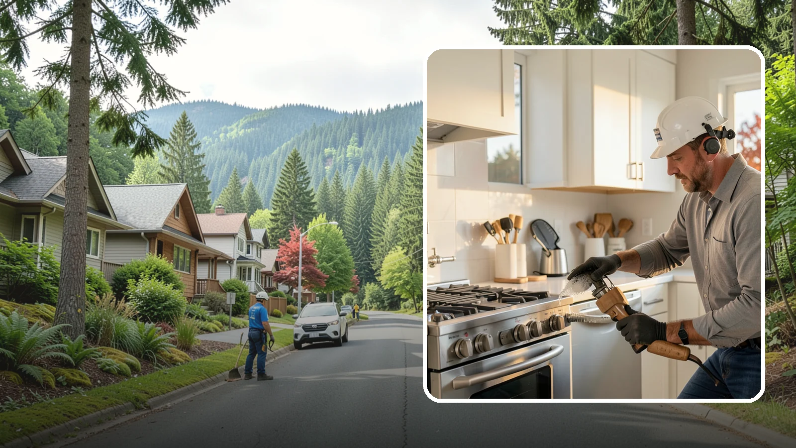 Pot Filler Installation in Darrington, Snohomish County, WA - We install wall-mounted pot filler faucets above the range for convenient cooking-water access.