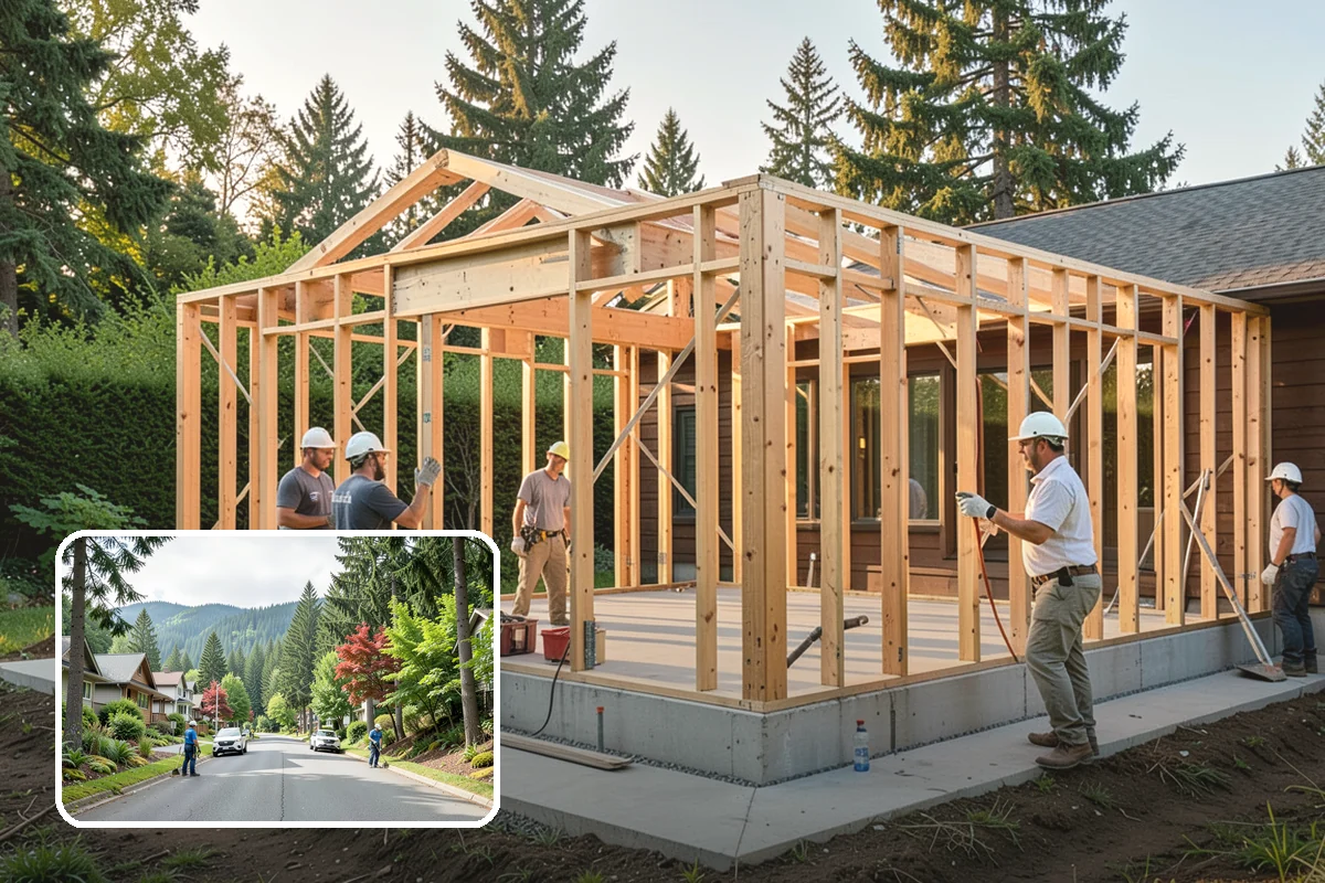 Pot Filler Installation in Darrington, Snohomish County, WA - Fills pots right at the stove, saving heavy lifting