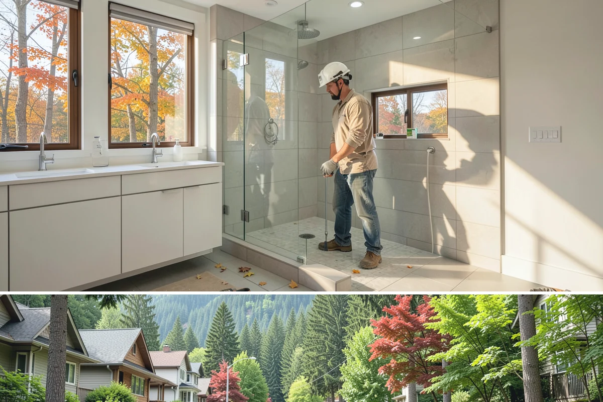 Pot Filler Installation in Darrington, Snohomish County, WA - Best installed during a kitchen remodel while the range wall is open, though it can be added any season.