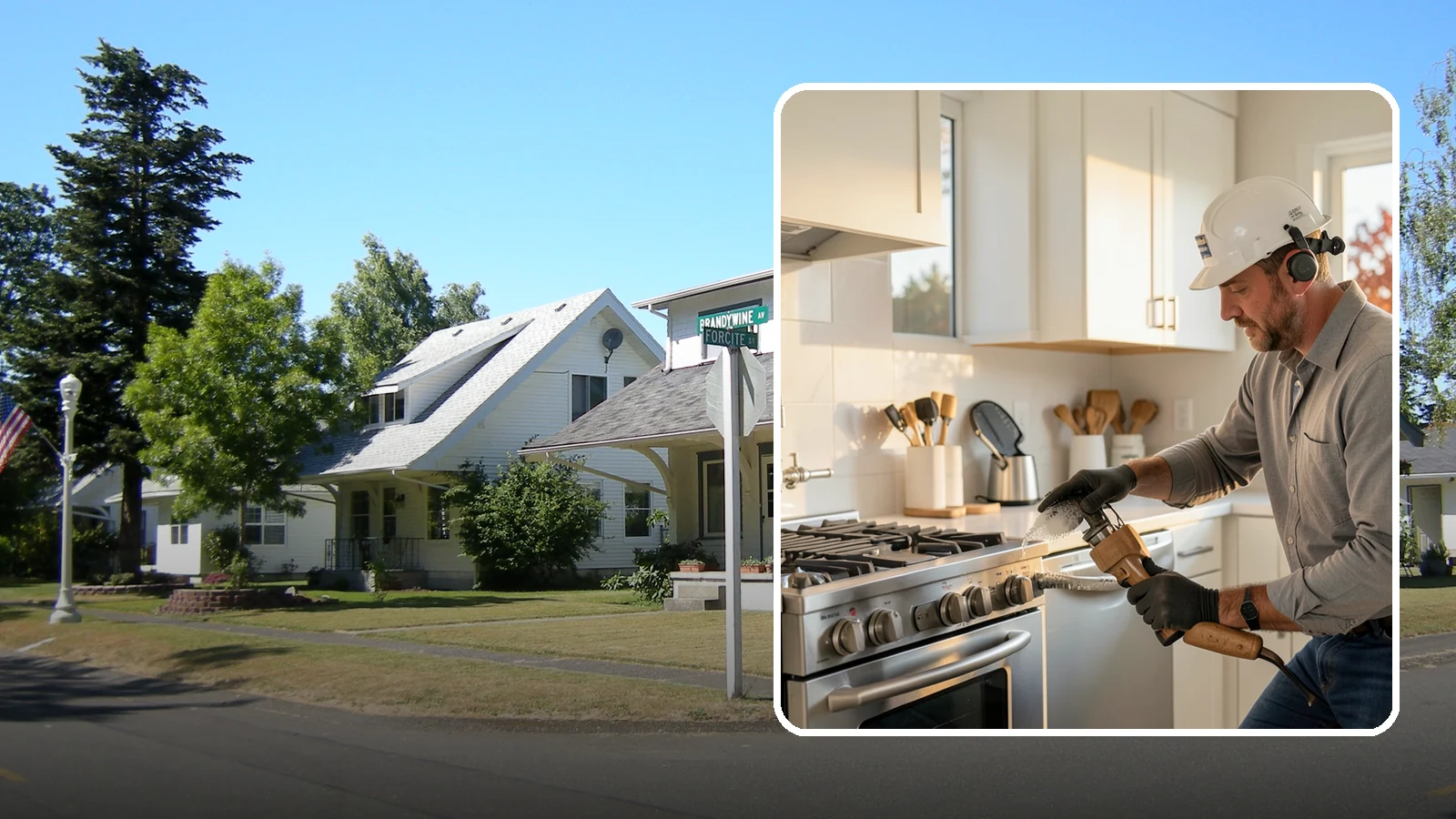 Pot Filler Installation in DuPont, Pierce County, WA - We install wall-mounted pot filler faucets above the range for convenient cooking-water access.