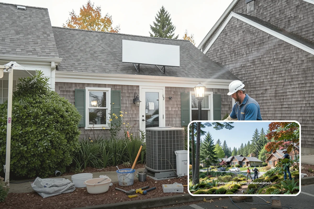 Pot Filler Installation in Edgewood, Pierce County, WA - Fills pots right at the stove, saving heavy lifting