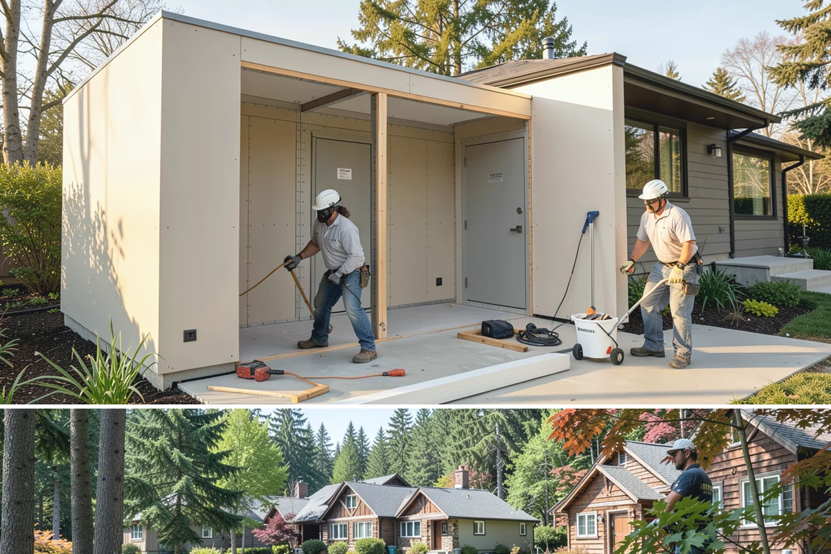 Pot Filler Installation in Edgewood, Pierce County, WA - Best installed during a kitchen remodel while the range wall is open, though it can be added any season.