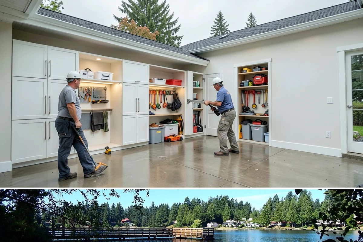 Pot Filler Installation in Federal Way, King County, WA - Best installed during a kitchen remodel while the range wall is open, though it can be added any season.