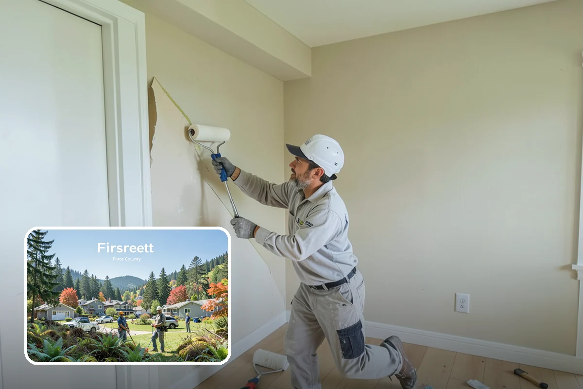 Pot Filler Installation in Fircrest, Pierce County, WA - Fills pots right at the stove, saving heavy lifting