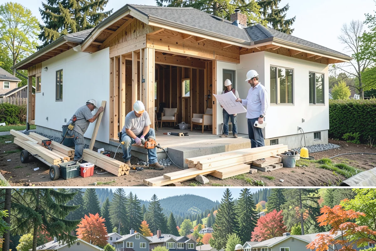 Pot Filler Installation in Fircrest, Pierce County, WA - Best installed during a kitchen remodel while the range wall is open, though it can be added any season.