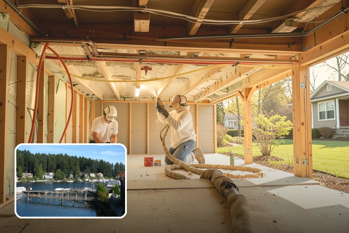 Pot Filler Installation in Gig Harbor, Pierce County, WA - Fills pots right at the stove, saving heavy lifting