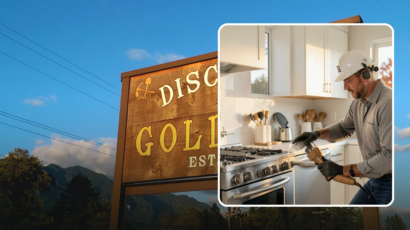 Pot Filler Installation in Gold Bar, Snohomish County, WA - We install wall-mounted pot filler faucets above the range for convenient cooking-water access.