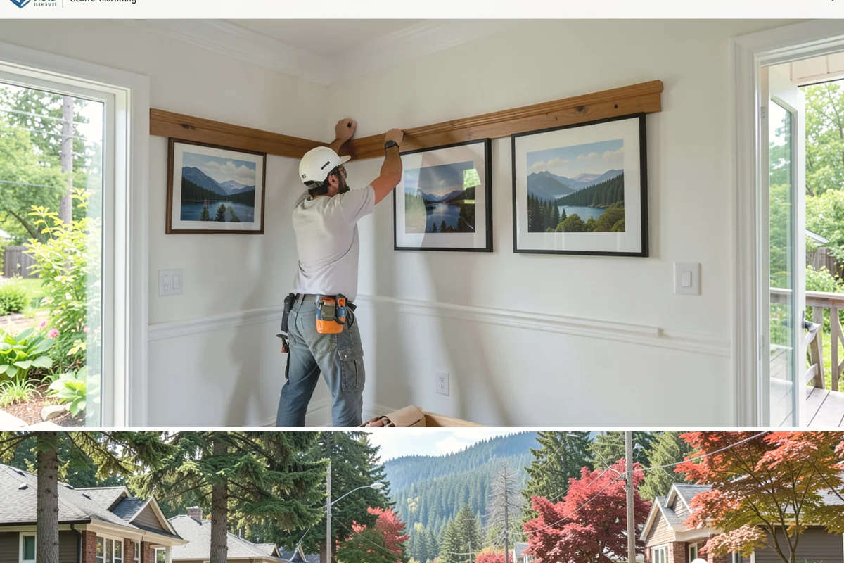 Pot Filler Installation in Hunts Point, King County, WA - Best installed during a kitchen remodel while the range wall is open, though it can be added any season.