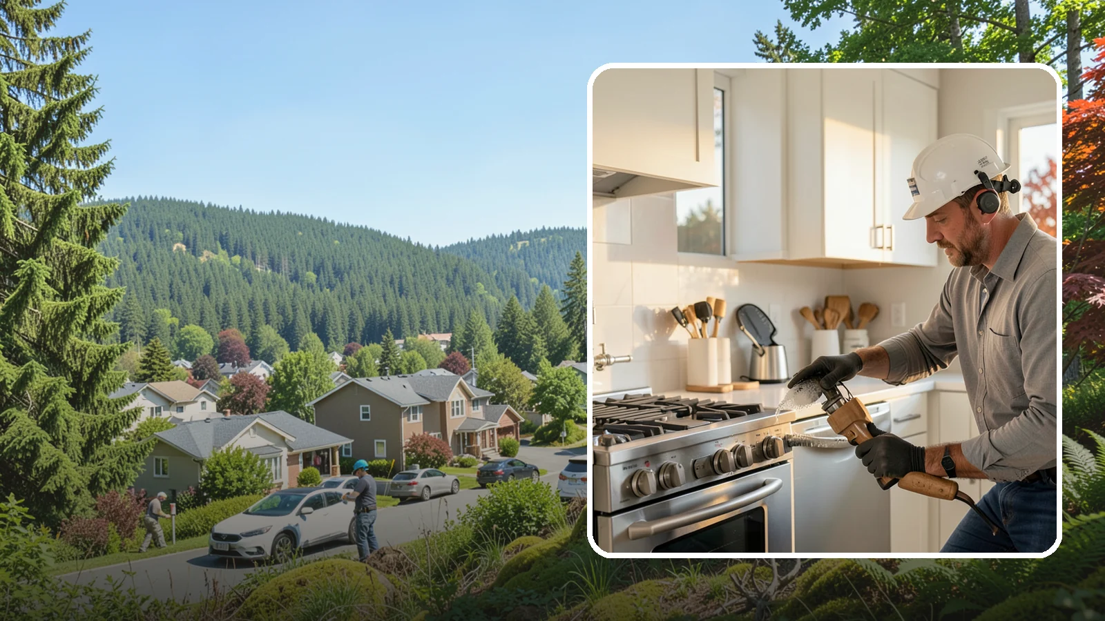 Pot Filler Installation in Index, Snohomish County, WA - We install wall-mounted pot filler faucets above the range for convenient cooking-water access.