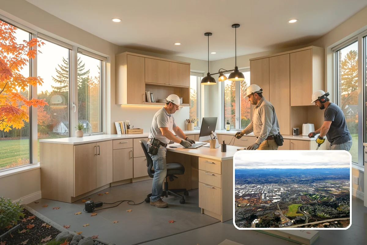 Pot Filler Installation in Kent, King County, WA - Fills pots right at the stove, saving heavy lifting
