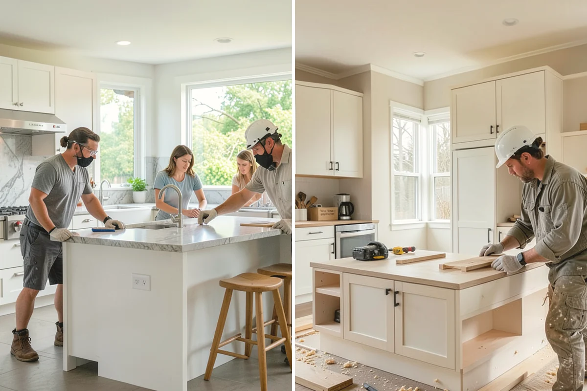 Pot Filler Installation in La Conner, Skagit County, WA - Confirm range location and ideal faucet height