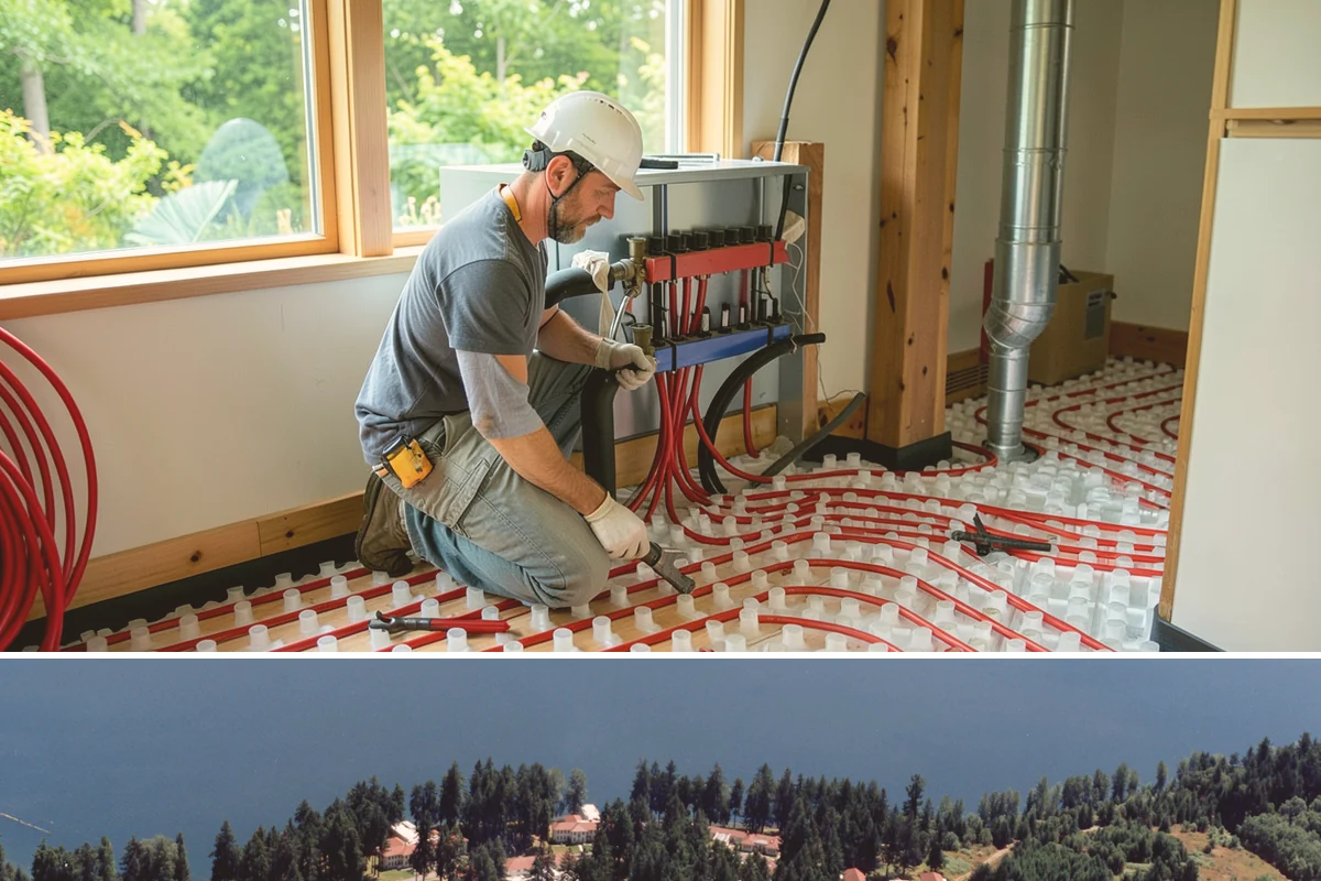 Pot Filler Installation in Lakewood, Pierce County, WA - Best installed during a kitchen remodel while the range wall is open, though it can be added any season.
