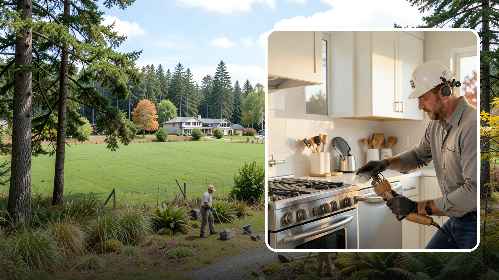 Pot Filler Installation in Lyman, Skagit County, WA - We install wall-mounted pot filler faucets above the range for convenient cooking-water access.
