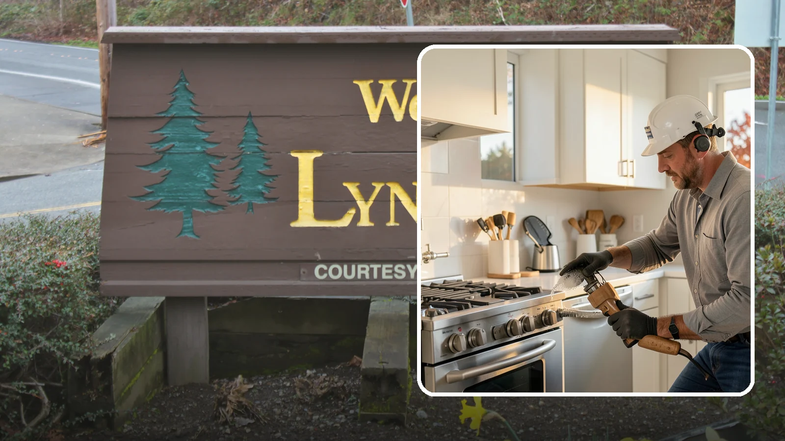 Pot Filler Installation in Lynnwood, Snohomish County, WA - We install wall-mounted pot filler faucets above the range for convenient cooking-water access.