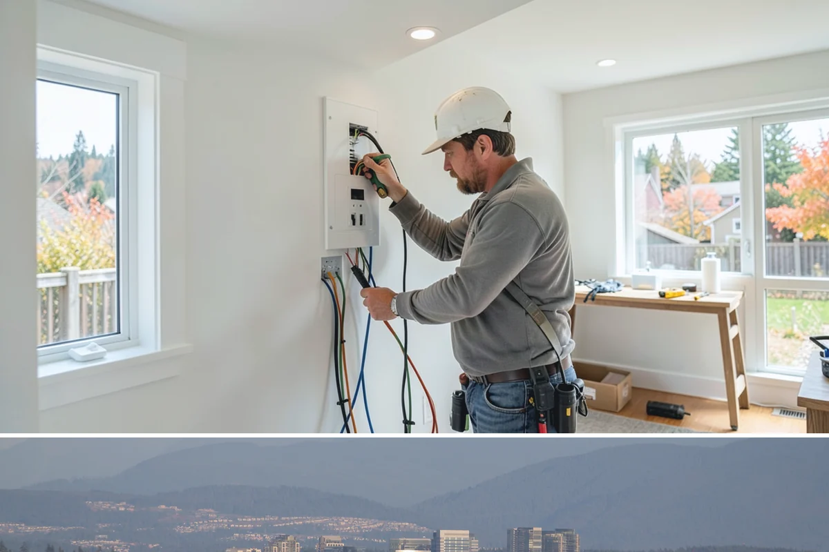 Pot Filler Installation in Medina, King County, WA - Best installed during a kitchen remodel while the range wall is open, though it can be added any season.