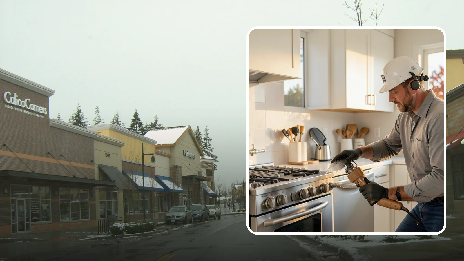 Pot Filler Installation in Mill Creek, Snohomish County, WA - We install wall-mounted pot filler faucets above the range for convenient cooking-water access.
