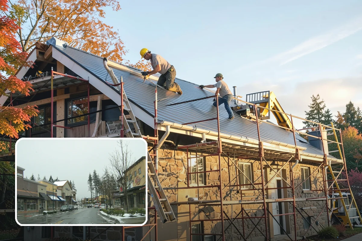 Pot Filler Installation in Mill Creek, Snohomish County, WA - Fills pots right at the stove, saving heavy lifting
