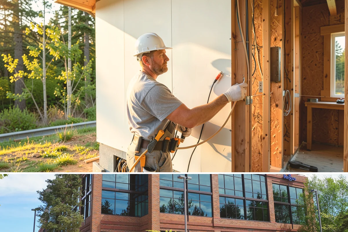 Pot Filler Installation in Mountlake Terrace, Snohomish County, WA - Best installed during a kitchen remodel while the range wall is open, though it can be added any season.