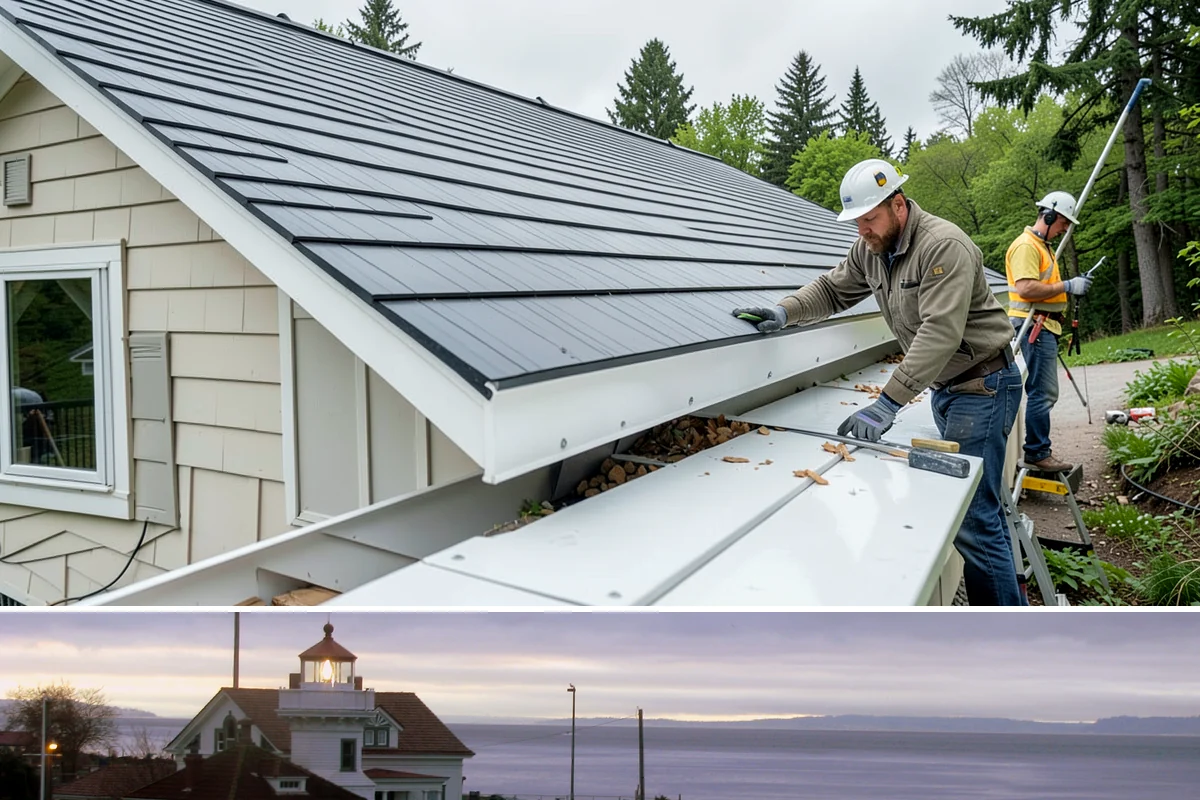 Pot Filler Installation in Mukilteo, Snohomish County, WA - Best installed during a kitchen remodel while the range wall is open, though it can be added any season.