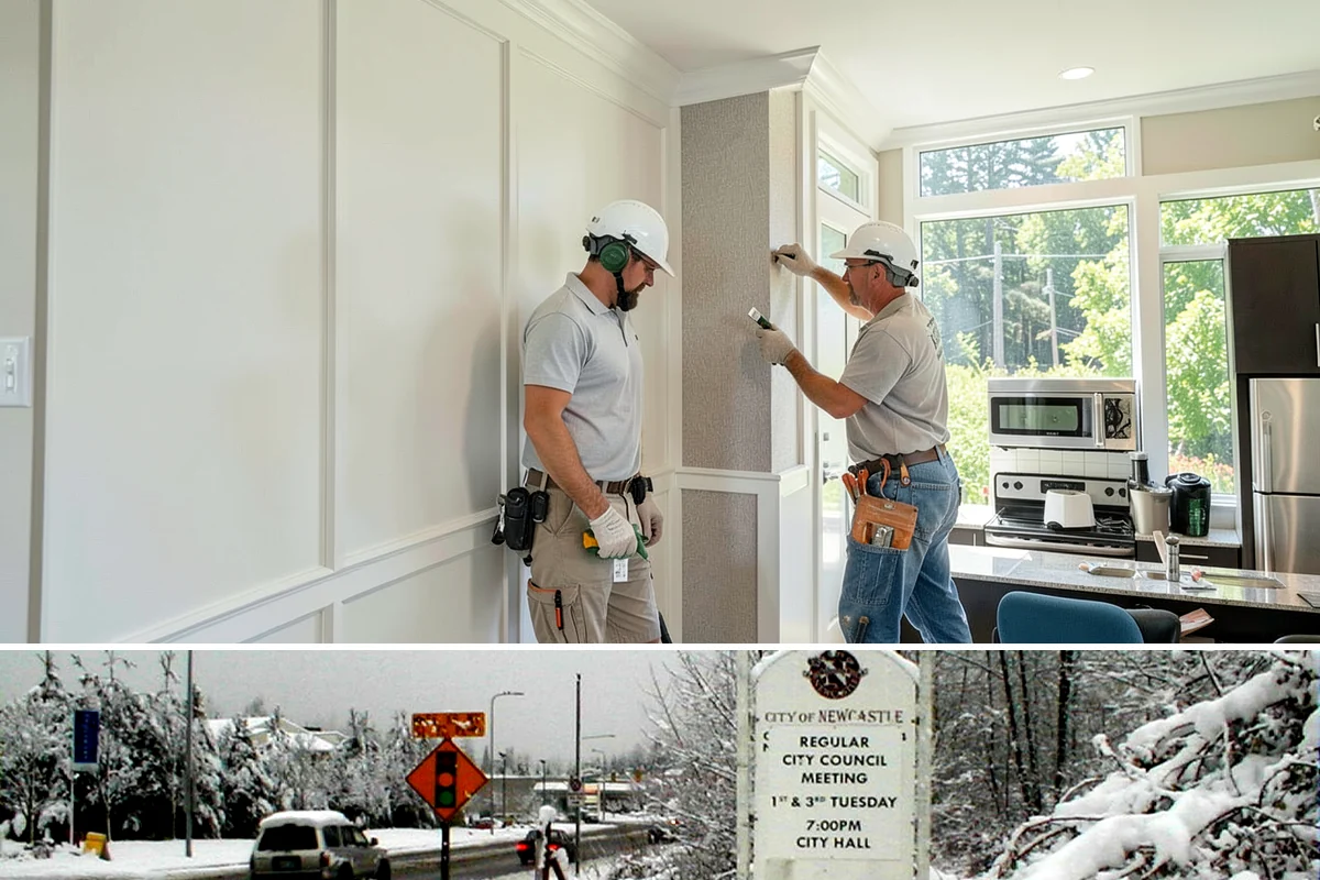 Pot Filler Installation in Newcastle, King County, WA - Best installed during a kitchen remodel while the range wall is open, though it can be added any season.