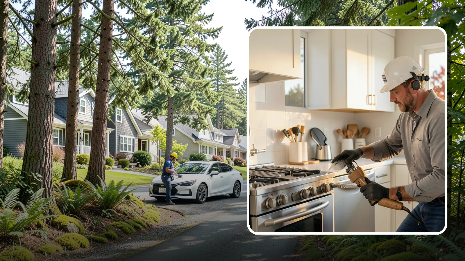 Pot Filler Installation in Normandy Park, King County, WA - We install wall-mounted pot filler faucets above the range for convenient cooking-water access.