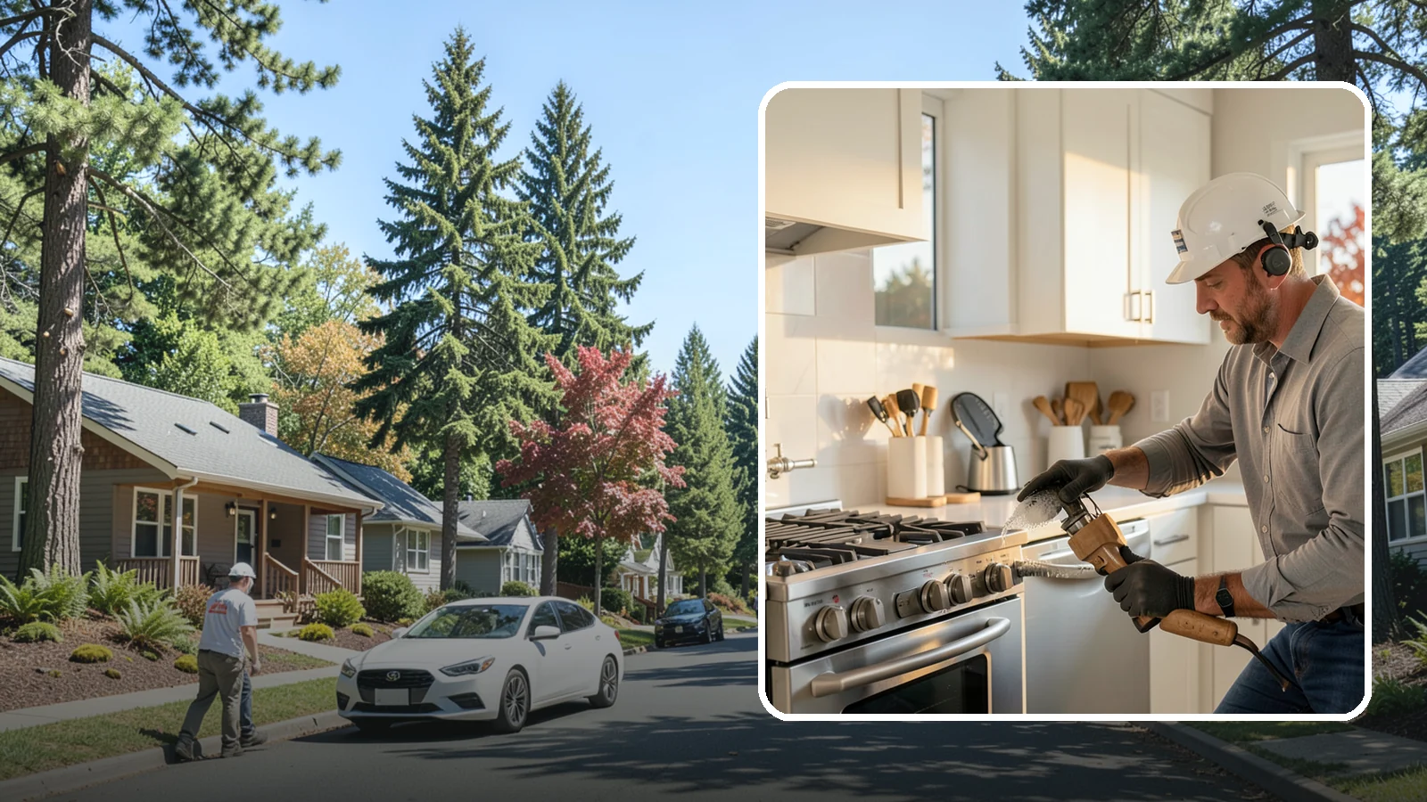 Pot Filler Installation in Orting, Pierce County, WA - We install wall-mounted pot filler faucets above the range for convenient cooking-water access.