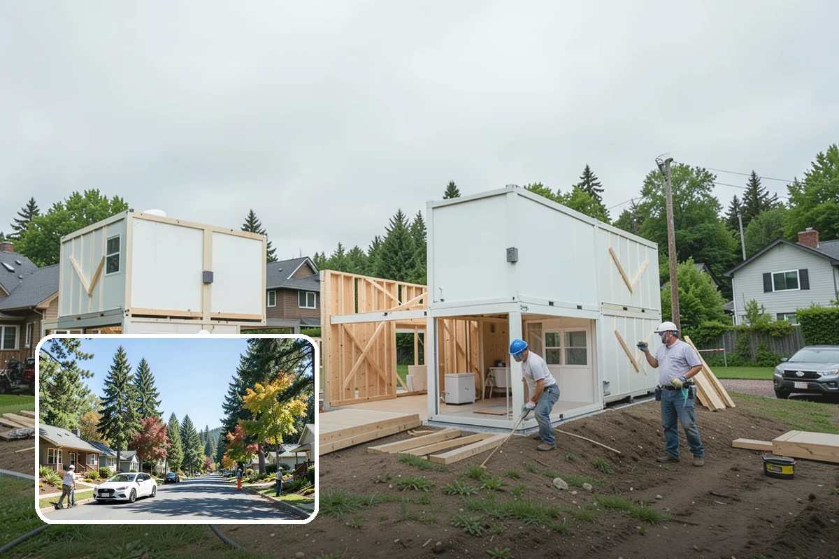 Pot Filler Installation in Orting, Pierce County, WA - Fills pots right at the stove, saving heavy lifting
