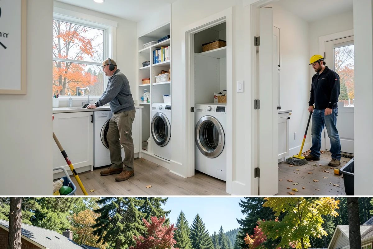 Pot Filler Installation in Orting, Pierce County, WA - Best installed during a kitchen remodel while the range wall is open, though it can be added any season.