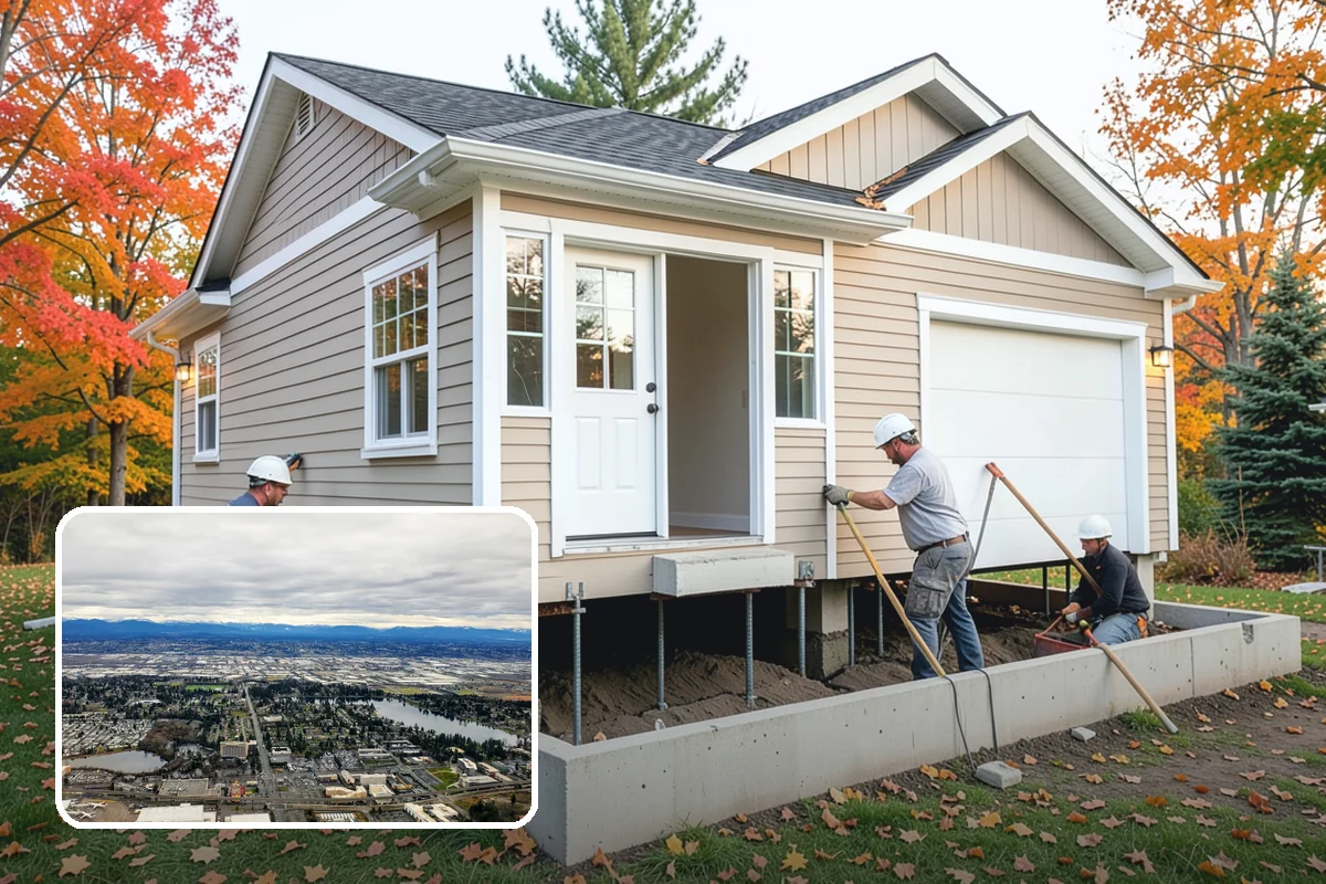 Pot Filler Installation in SeaTac, King County, WA - Fills pots right at the stove, saving heavy lifting