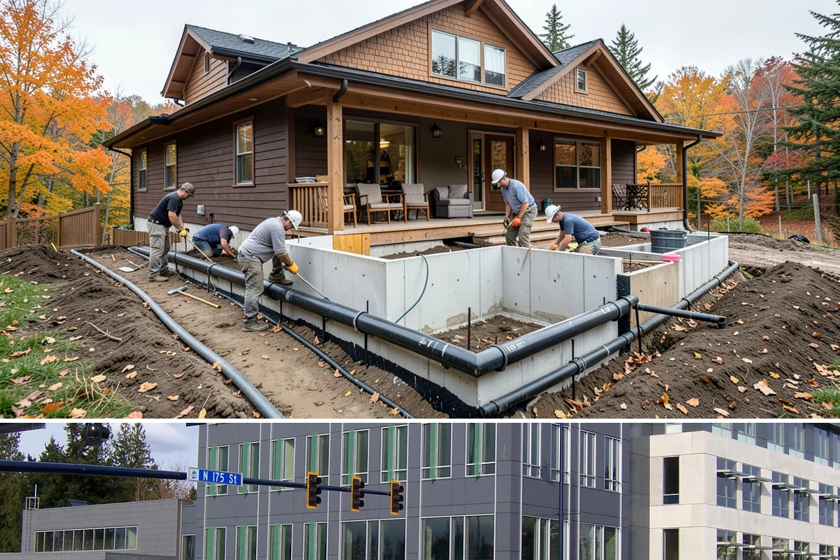 Pot Filler Installation in Shoreline, King County, WA - Best installed during a kitchen remodel while the range wall is open, though it can be added any season.