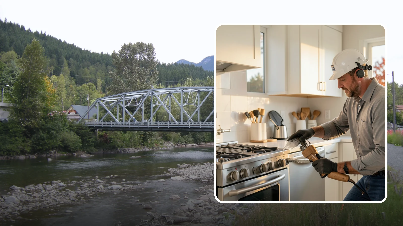 Pot Filler Installation in Skykomish, King County, WA - We install wall-mounted pot filler faucets above the range for convenient cooking-water access.