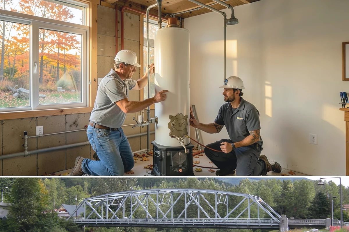 Pot Filler Installation in Skykomish, King County, WA - Best installed during a kitchen remodel while the range wall is open, though it can be added any season.